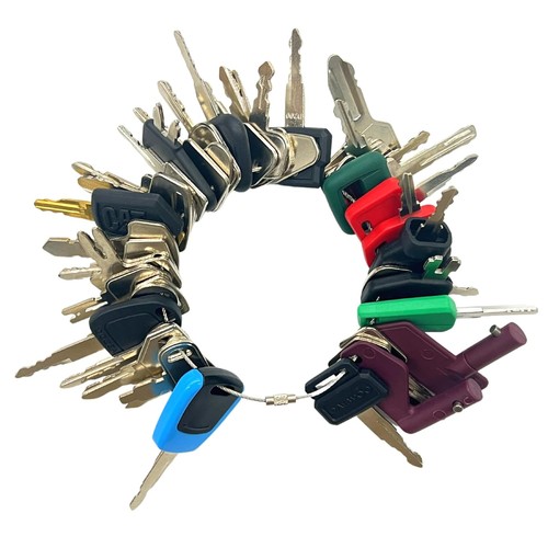 Master plant keys - 42,