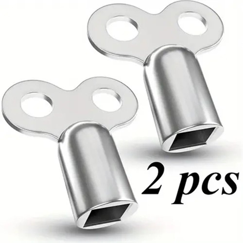 2pcs zinc alloy radiator - zinc,