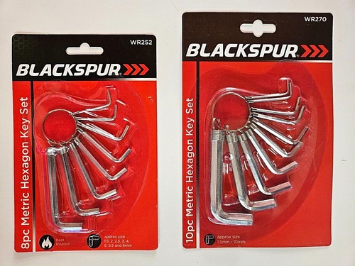 Allen key set hex - allen, metric