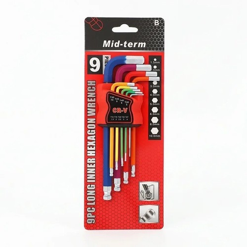 9pcs ball end - 9pcs,