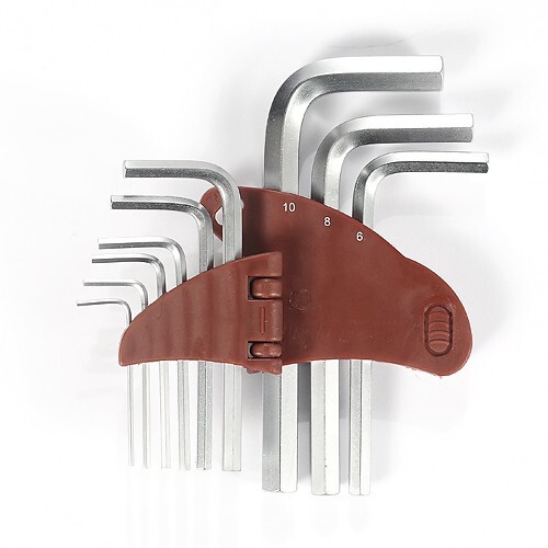 Yose power allen key set - power,