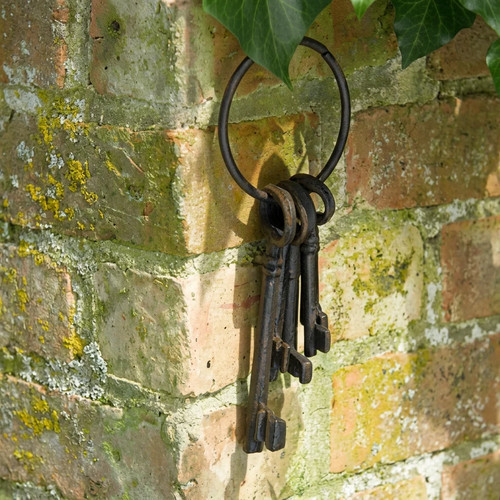 Gardeners keys decorative - keys, –