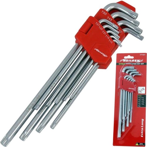 Neilsen 9pc extra long - extra, arm