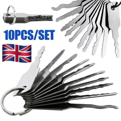 10pcs set durable jiggler - 10pcs/set, keys