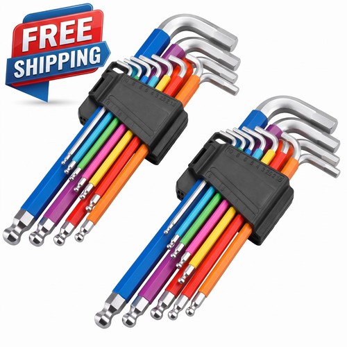 Allen key set metric hex - allen,
