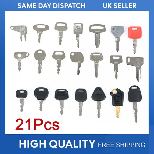 21pcs key master plant set - key,