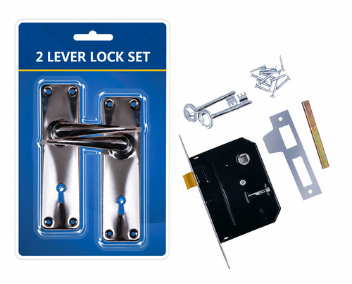 Lever lock set - 2,