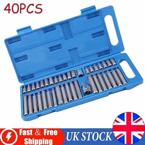Hex torx star spline bit - star,