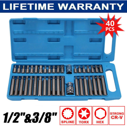 40pc allen key torx - key, star