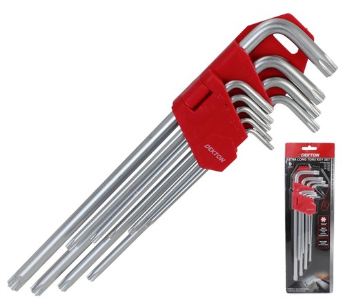 Extra long star torx - extra, allen