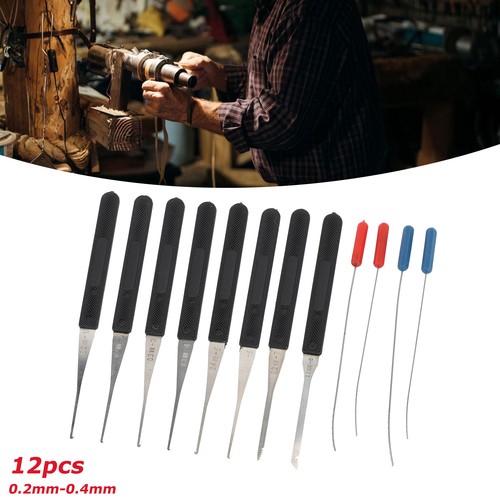 12pcs key extractor set broken - 12pcs,