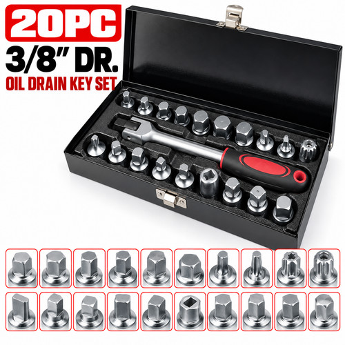 20pc oil drain - 20pc, sump