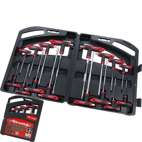Neilsen 16pc long hex - neilsen,