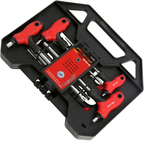 Neilsen 8pc soft grip - 8pc, long