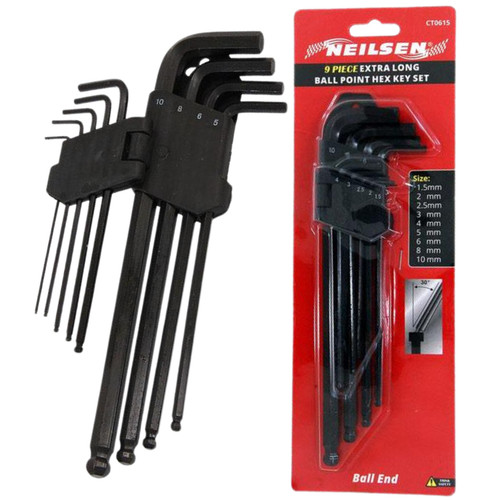 Neilsen 9pc extra long ball - long,