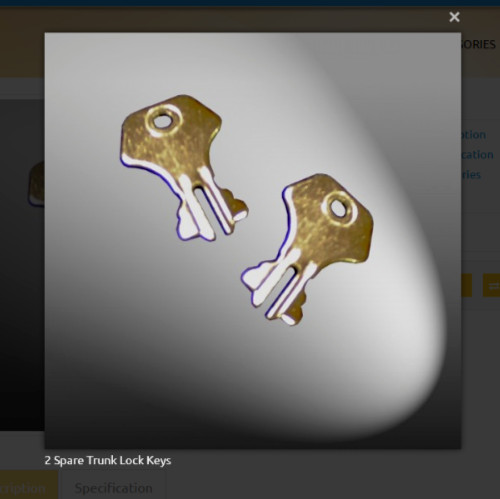 Set spare standard keys - spare,