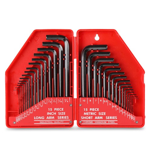 Metric imperial allen hex - metric,