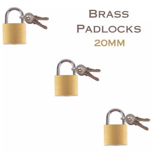20mm small padlock - small,
