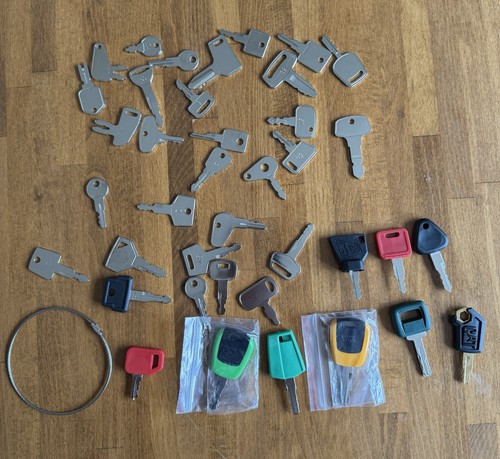 Piece ignition key set - ignition,