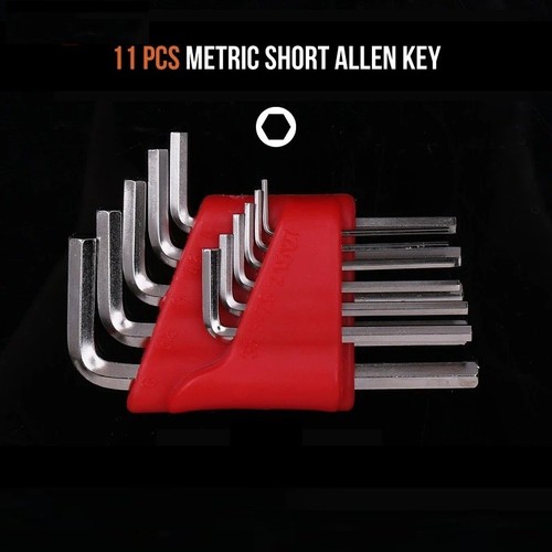 Metric allen wrench set 11 - wrench, /11