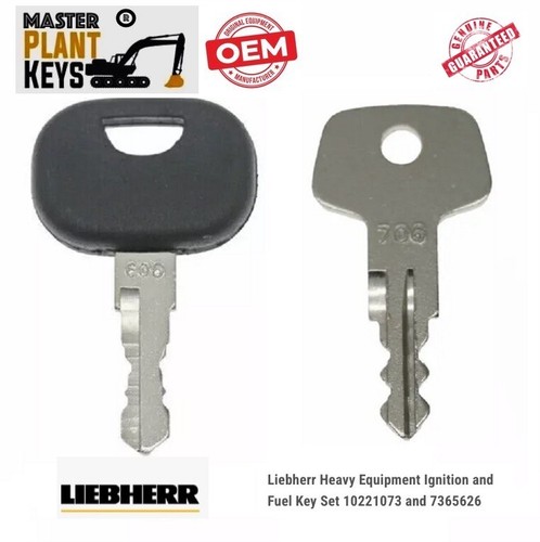 Master plant keys liebherr - plant,