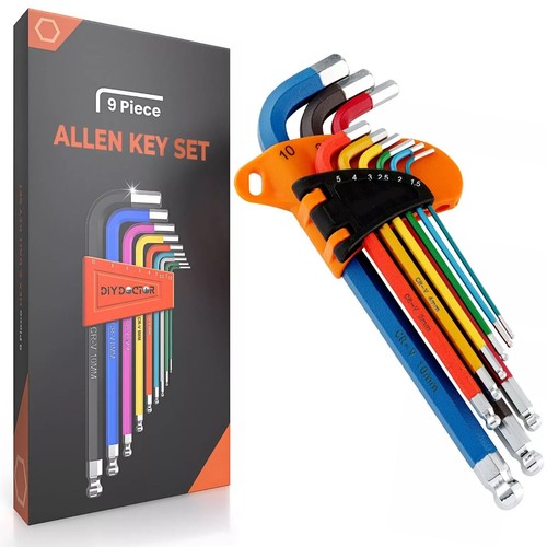 Allen key set hex - allen, 9pc