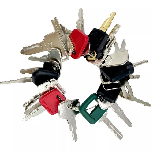 24pcs master plant keys set - master,