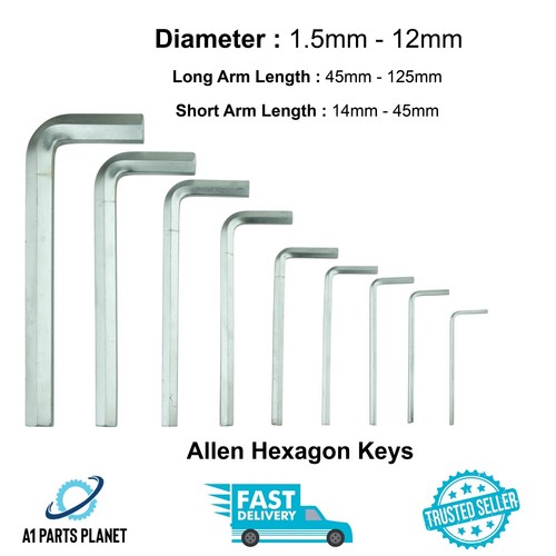 5mm 12mm metric - 12mm,