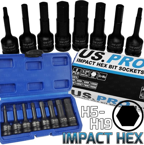Pro tools impact hex bit - tools,