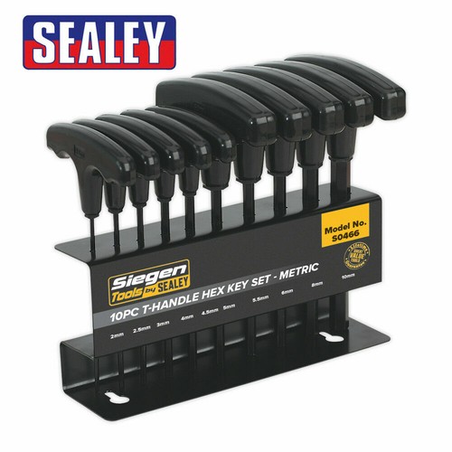 Sealey hex key set - key, 10pc
