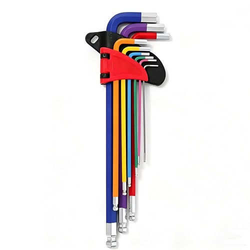 Pcs allen key set - set, color