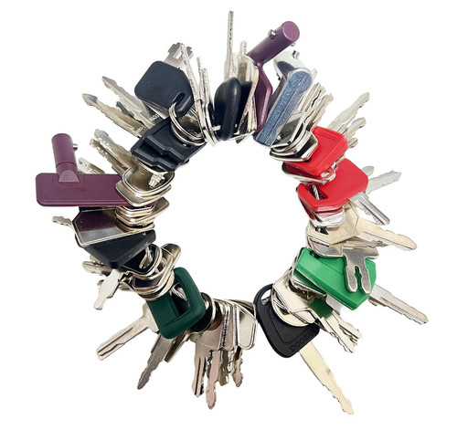 55pcs plant key set - 55pcs,