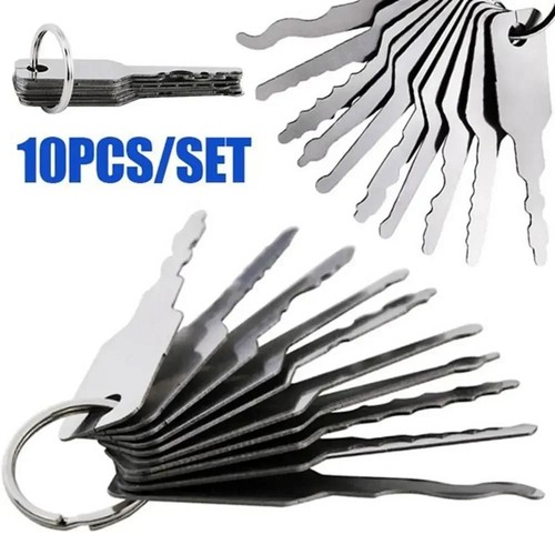 10pcs set durable jiggler keys - durable,