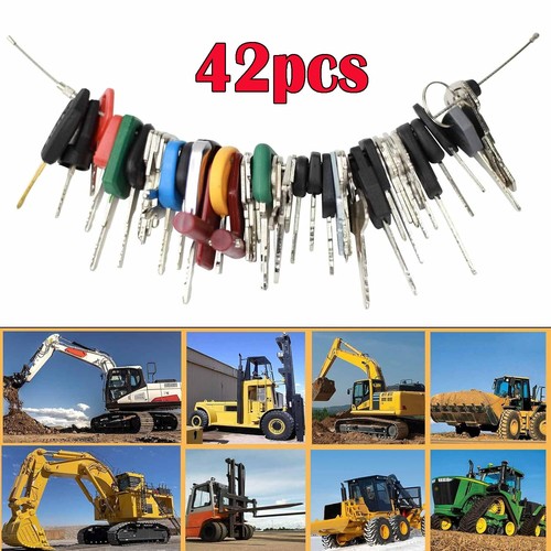 Heavy equipment master - 42,