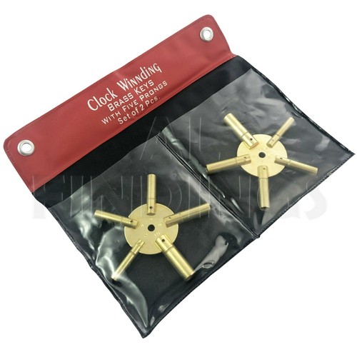Set clock winding keys - set, of