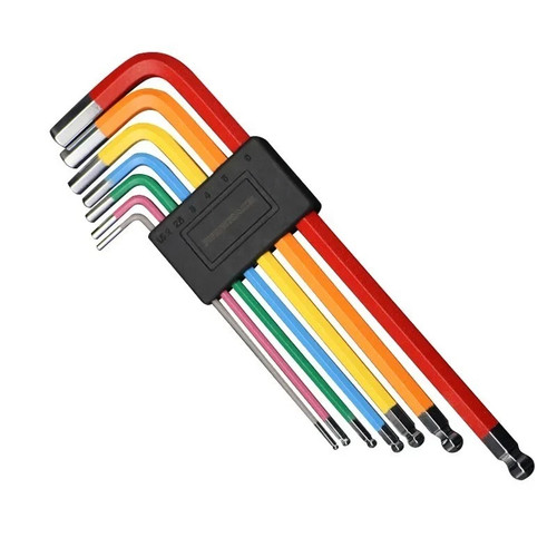 Allen key set color coded - allen,