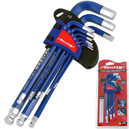 Neilsen 9pc long - 9pc, set