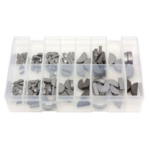 Woodruff keys assorted - woodruff, box
