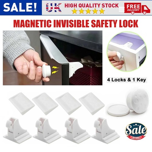 Magnetic child safety lock - safety,