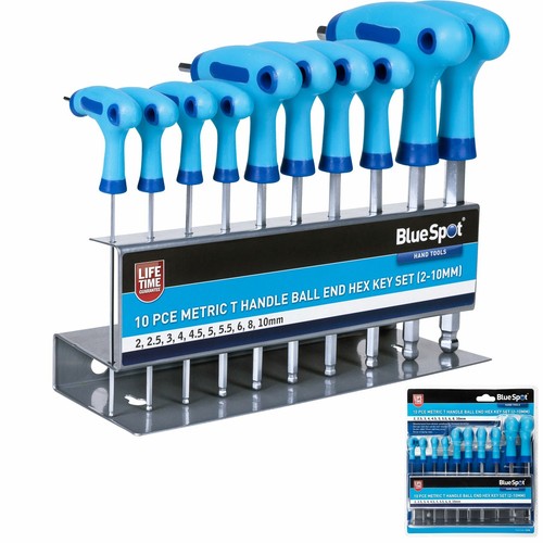 Bluespot 10pc long metric ball - bluespot,