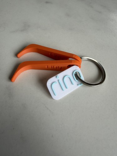 Set two secure - removal, keys