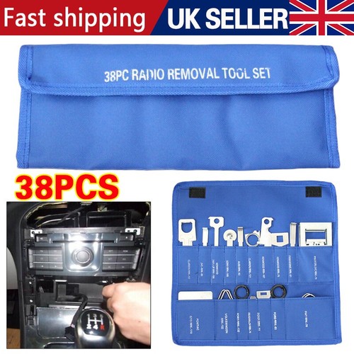 38pcs car radio stereo - 38pcs,