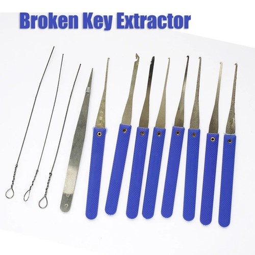 12pcs key extractor set - extractor,