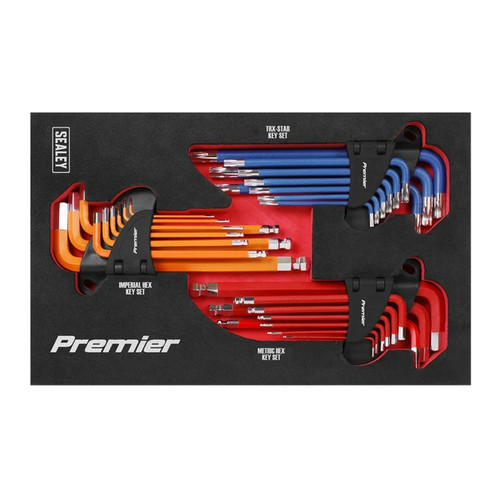 Premier master hex key set - hex,