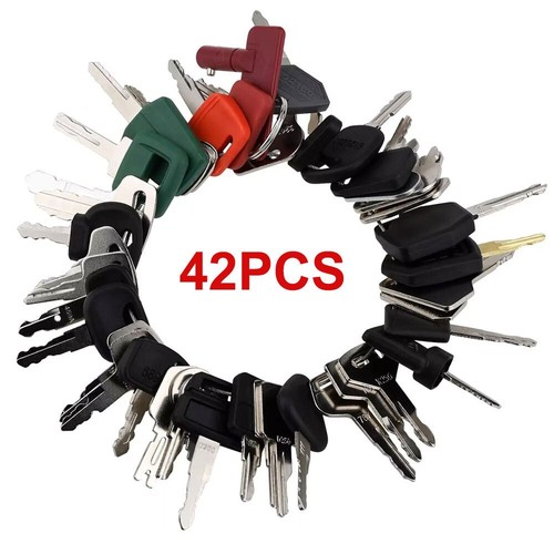 Heavy equipment keys master - heavy,