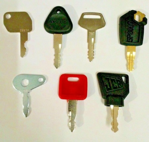 Common key plant equipment - 7,