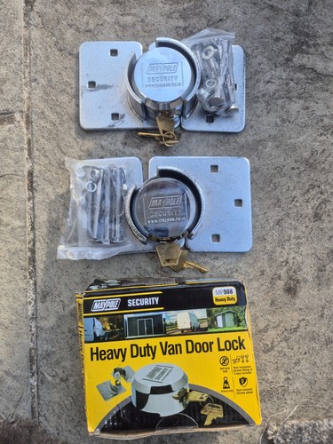 Heavy duty van padlock - heavy-duty, &