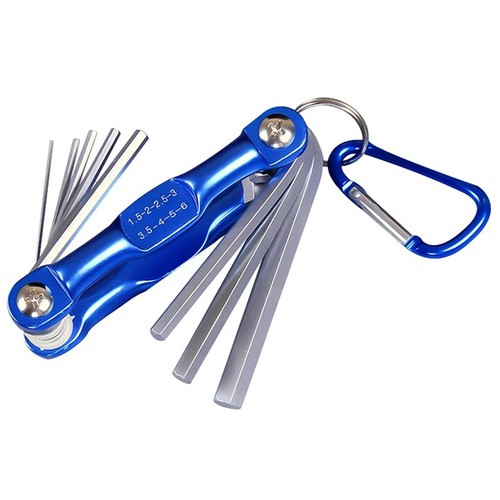 1pc folding allen key - 1pc,