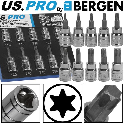 Pro torx bit socket set - us,