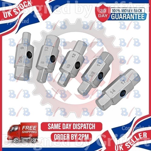 5pc sump plug keys double - sump,